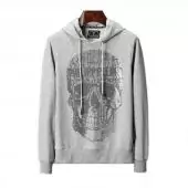 sweat jacket philipp plein discount big skull plein hoodie